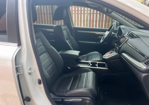 Honda CR-V cena 158900 przebieg: 44500, rok produkcji 2021 z Warszawa małe 121